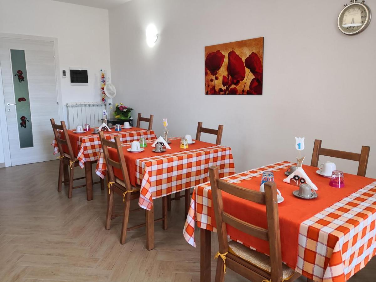 B&B Il Papavero Rosso Corigliano dʼOtranto Eksteriør bilde