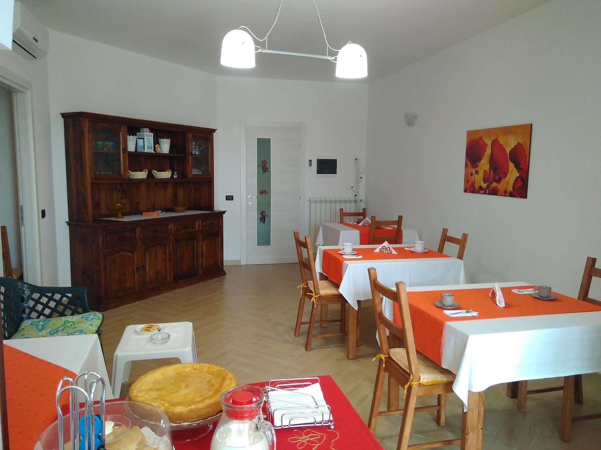 B&B Il Papavero Rosso Corigliano dʼOtranto Eksteriør bilde